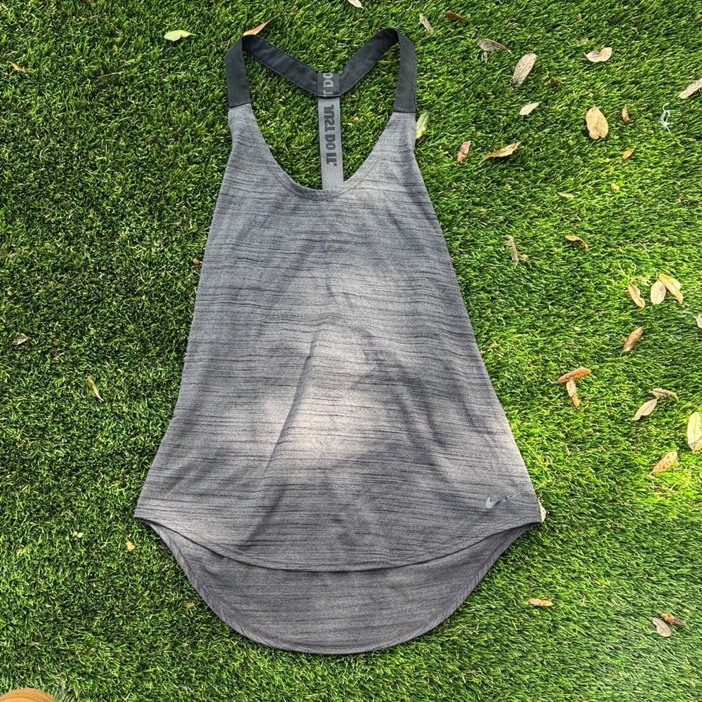 Nike Charcoal Women's Tank Top